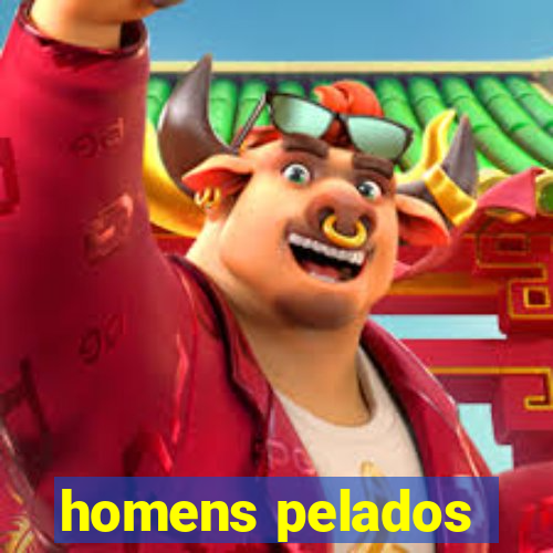 homens pelados